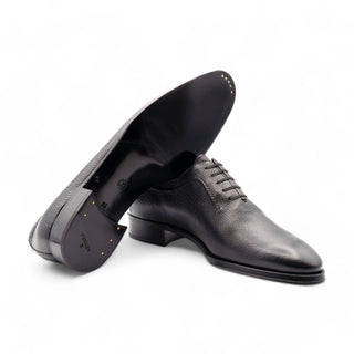 Artioli Lorenzo Full Grain Leather Classic Whole Cut Oxfords (ART1062)-AmbrogioShoes