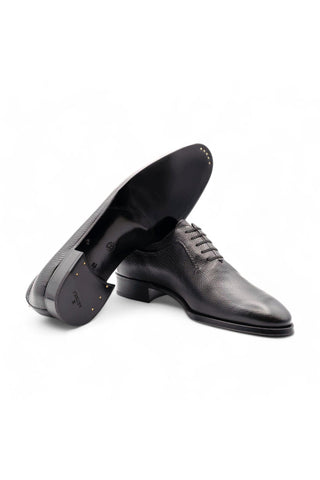 Artioli Lorenzo Full Grain Leather Classic Whole Cut Oxfords (ART1062)-Dellamoda