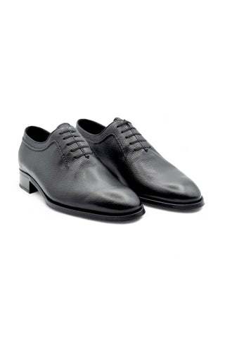 Artioli Lorenzo Full Grain Leather Classic Whole Cut Oxfords (ART1062)-Dellamoda