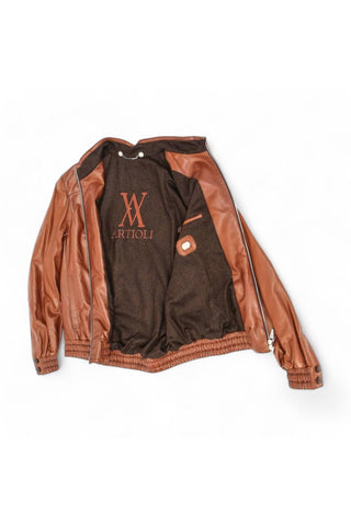 Artioli Luciano Nappa Lamb Leather Jacket (ARTJ1002)