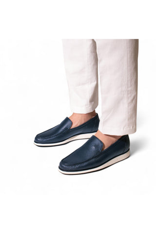 Artioli Mantova Deer-Skin Loafer (ART1192)-AmbrogioShoes