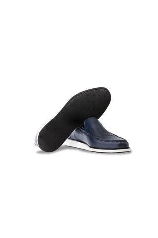 Artioli Mantova Deer-Skin Loafer (ART1192)-Dellamoda