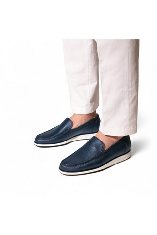 Artioli Mantova Deer-Skin Loafer (ART1192)-Dellamoda