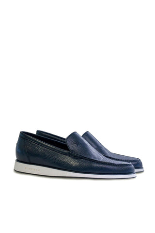 Artioli Mantova Deer-Skin Loafer (ART1192)-Dellamoda