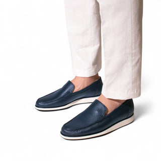 Artioli Mantova Men's Shoes Deer-Skin Loafer (ART1192)