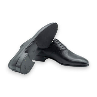 Artioli Manuel Deer-Skin Leather Classic Wholecut Oxfords (ART1034)-AmbrogioShoes