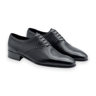 Artioli Manuel Deer-Skin Leather Classic Wholecut Oxfords (ART1034)-AmbrogioShoes
