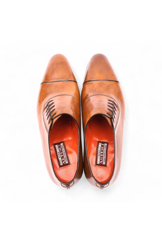 Artioli Marcello Calf-Skin Leather Oxfords (ART1077)-AmbrogioShoes