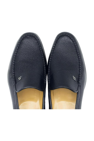 Artioli Nemi Deer-Skin Slip-On Loafer (ART1111)-AmbrogioShoes