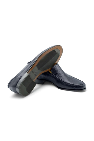 Artioli Nemi Deer-Skin Slip-On Loafer (ART1111)-AmbrogioShoes
