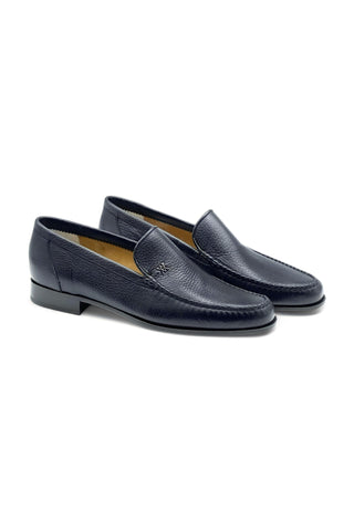 Artioli Nemi Deer-Skin Slip-On Loafer (ART1111)-AmbrogioShoes