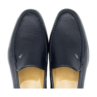 Artioli Nemi Men's Luxury Italian Shoes Deer-Skin Slip-On Loafer (ART1111)-AmbrogioShoes