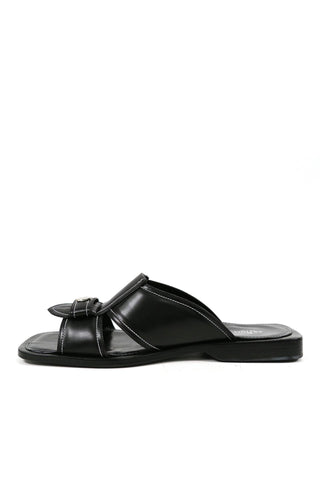 Artioli Panarea Calf-Skin Leather Slip-On Sandal (ART1142)-AmbrogioShoes