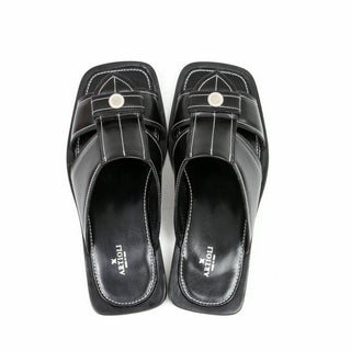 Artioli Panarea Calf-Skin Leather Slip-On Sandal (ART1142)-AmbrogioShoes