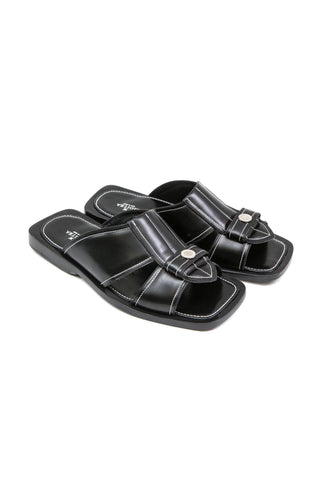 Artioli Panarea Leather Slip-On Sandal (ART1142)