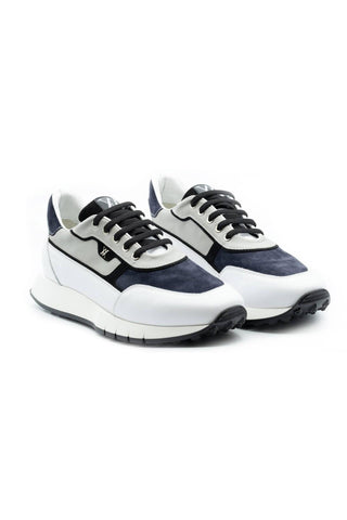 Artioli Pierre Suede / Leather Sneaker (ART1125)