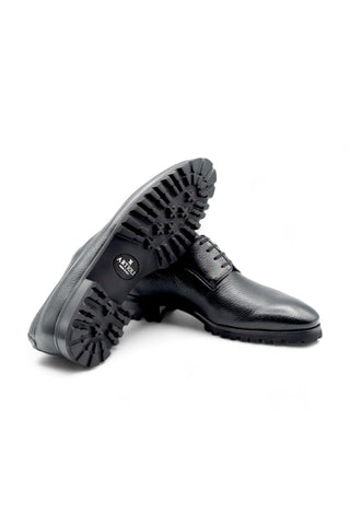 Artioli Pino Deer-Skin Leather Derby (ART1056)-Dellamoda
