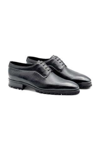 Artioli Pino Deer-Skin Leather Derby (ART1056)-AmbrogioShoes