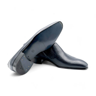 Artioli Primo Full Grain Leather Slip On Loafers (ART1055)-AmbrogioShoes