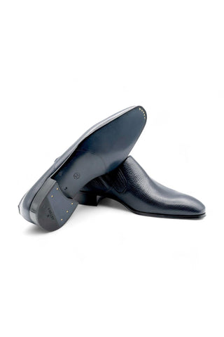 Artioli Primo Full Grain Leather Slip On Loafers (ART1055)-Dellamoda