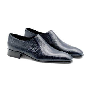 Artioli Primo Full Grain Leather Slip On Loafers (ART1055)-AmbrogioShoes