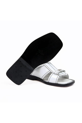 Artioli Procida Calf-Skin Leather Slip-On Sandal (ART1140)-AmbrogioShoes