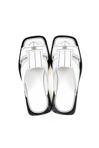 Artioli Procida Calf-Skin Leather Slip-On Sandal (ART1140)-AmbrogioShoes