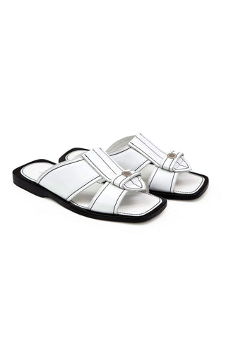 Artioli Procida Calf-Skin Leather Slip-On Sandal (ART1140)-AmbrogioShoes