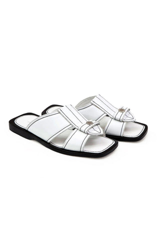 Artioli Procida Leather Slip-On Sandal (ART1140)