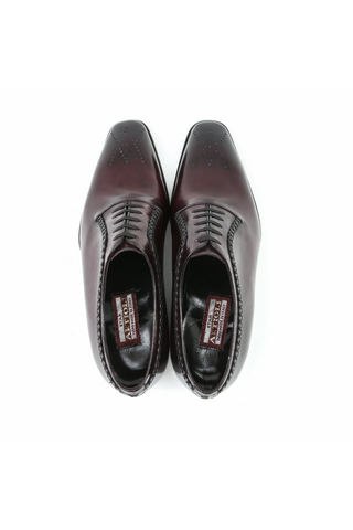 Artioli Raimondo Buffered Leather Whole Cut Oxfords (ART1067)-Dellamoda