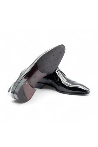 Artioli Raul Patent Cap-Toe Derby (ART1054)-AmbrogioShoes