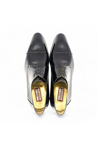 Artioli Raul Patent Cap-Toe Derby (ART1054)-AmbrogioShoes