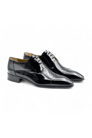 Artioli Raul Patent Cap-Toe Derby (ART1054)-AmbrogioShoes