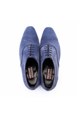 Artioli Roberto Suede Classic Oxford (ART1145)-AmbrogioShoes