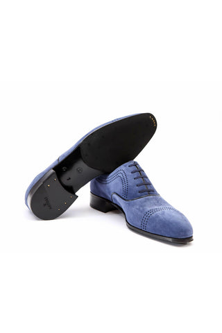 Artioli Roberto Suede Classic Oxford (ART1145)-Dellamoda
