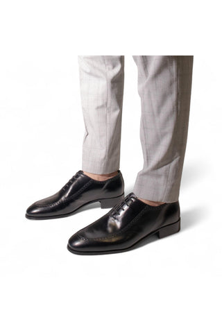 Artioli Rodolfo Calf-Skin Leather Oxford (ART1186)-AmbrogioShoes