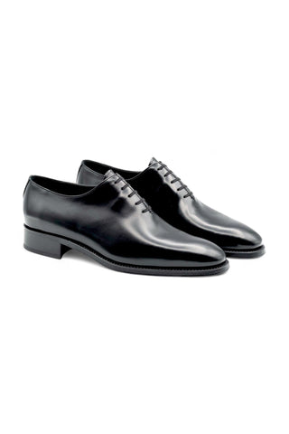 Artioli Stefano Leather Whole Cut Oxfords (ART1052)-Dellamoda