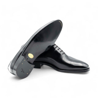 Artioli Stefano Men's Luxury Italian Shoes Calf-Skin Leather Whole Cut Oxfords (ART1052)-AmbrogioShoes