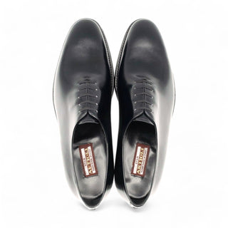 Artioli Stefano Men's Luxury Italian Shoes Calf-Skin Leather Whole Cut Oxfords (ART1052)-AmbrogioShoes