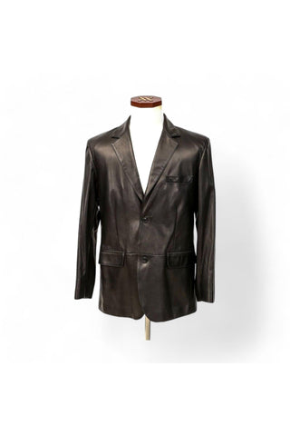 Artioli Sunset Nappa Lamb Leather Jacket (ARTJ1003)