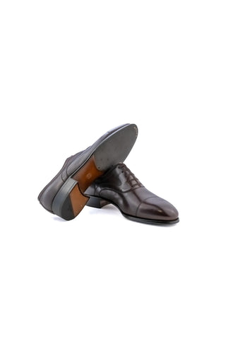 Artioli Vincenzo Leather Oxford (ART1188)-Dellamoda