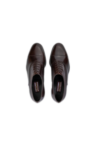 Artioli Vincenzo Leather Oxford (ART1188)-Dellamoda