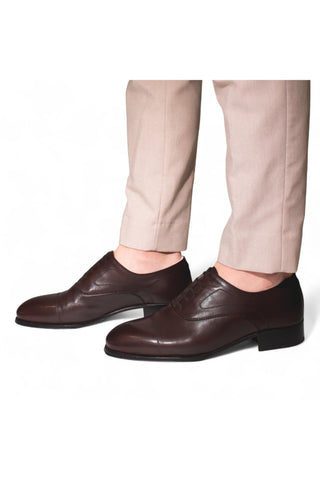Artioli Vincenzo Leather Oxford (ART1188)-Dellamoda
