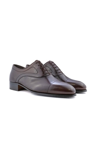 Artioli Vincenzo Leather Oxford (ART1188)-Dellamoda