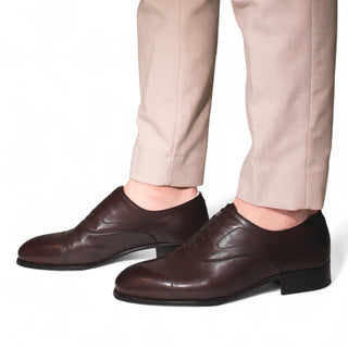 Artioli Vincenzo Men's Shoes Calf-Skin Leather Oxford (ART1188)