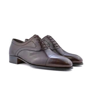 Artioli Vincenzo Men's Shoes Calf-Skin Leather Oxford (ART1188)