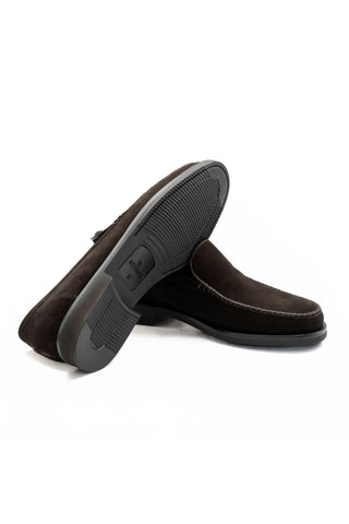 Artioli Vipiteno Suede Slip-On Loafer (ART1121)-AmbrogioShoes