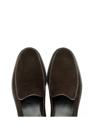 Artioli Vipiteno Suede Slip-On Loafer (ART1121)-Dellamoda