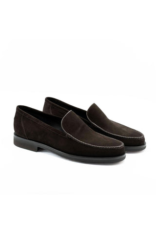 Artioli Vipiteno Suede Slip-On Loafer (ART1121)-AmbrogioShoes