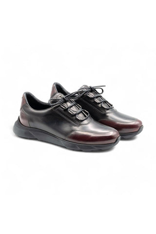 Artioli Virat Calf-Skin Leather Sneaker (ART1096)-AmbrogioShoes